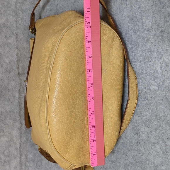 UGG Leather Hobo Bag with long strap - Picture 8 of 12